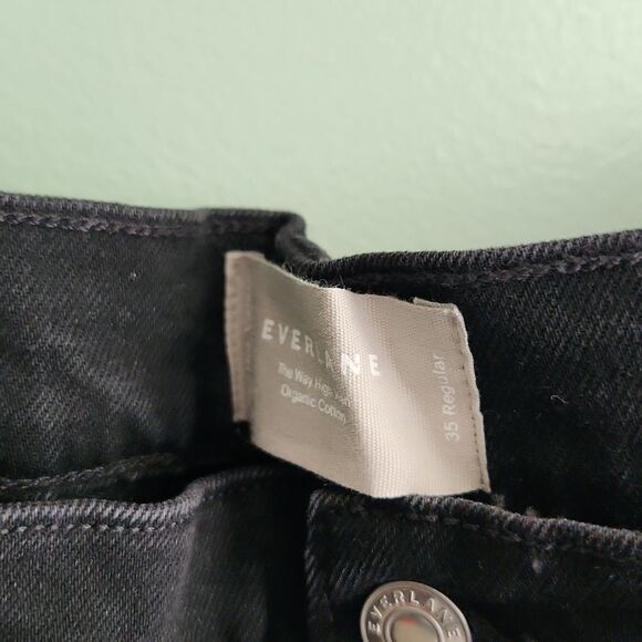 NWT everlane the way-high Jean - Picture 9 of 9